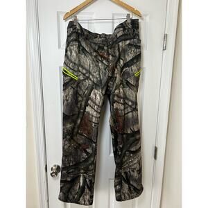Under Armour Fleece Lined Size 2XL Hunting Pants Camo Mossy Oak